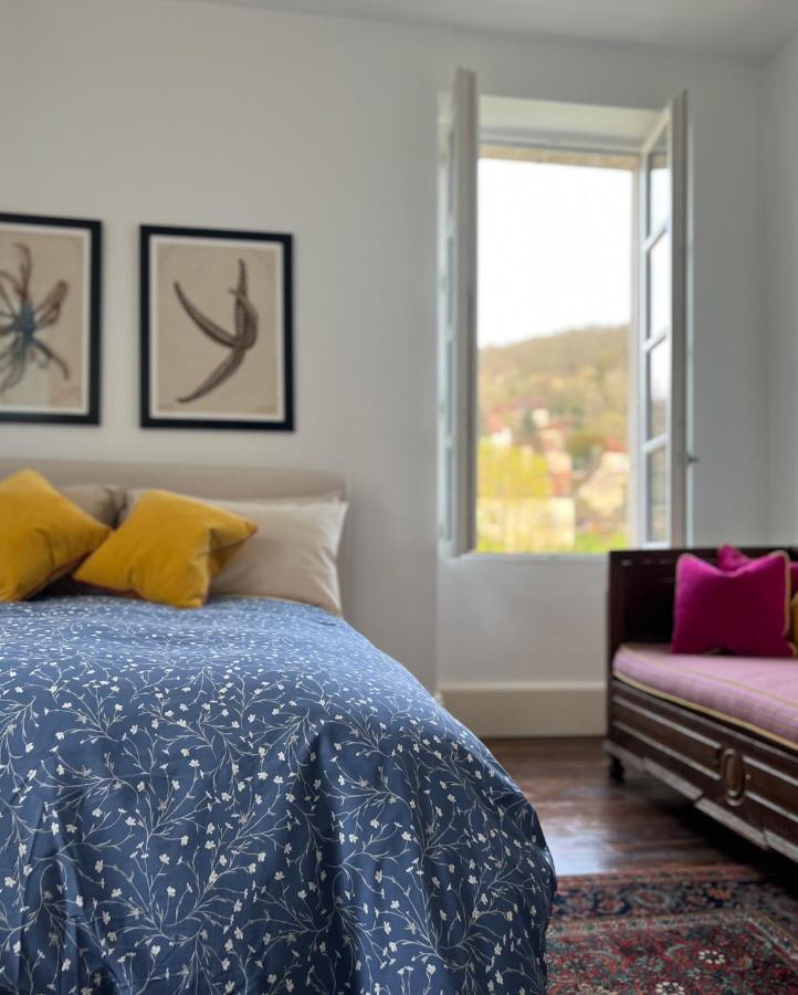 Noubar Bed & Breakfast Cenevieres ภายนอก รูปภาพ